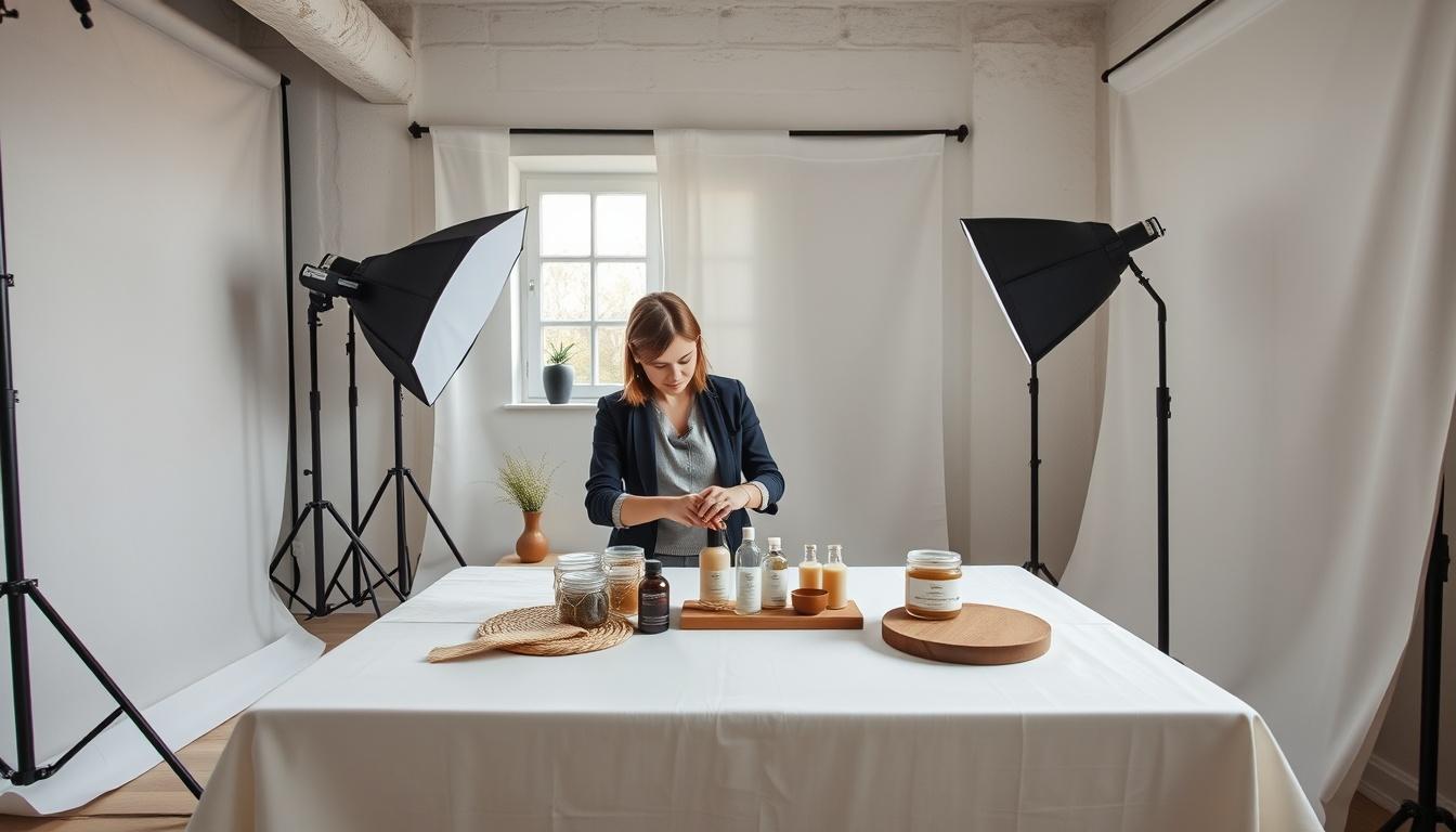 Photography for Small Product Lines